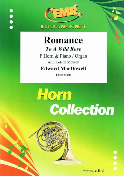 E. MacDowell: Romance, HrnOrg/Klav