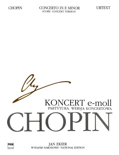 F. Chopin: National Edition: Concerto In E Minor Op 11