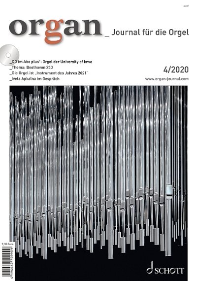 organ - Journal für die Orgel 2020/04