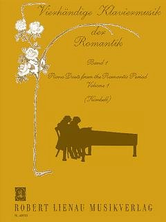 Vierhändige Klaviermusik der Romantik Band 1
