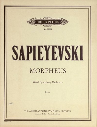 Sapieyevski Jerzy: Morpheus