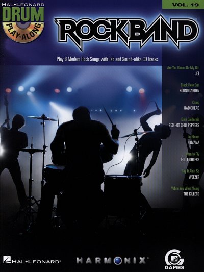 Rock Band Drum Play-Along 19, Schlagz (+CD)