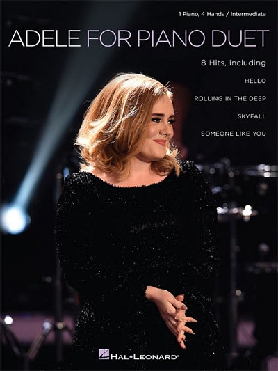 Adele: Adele for Piano Duet, Klav(4hd) (Sppart)