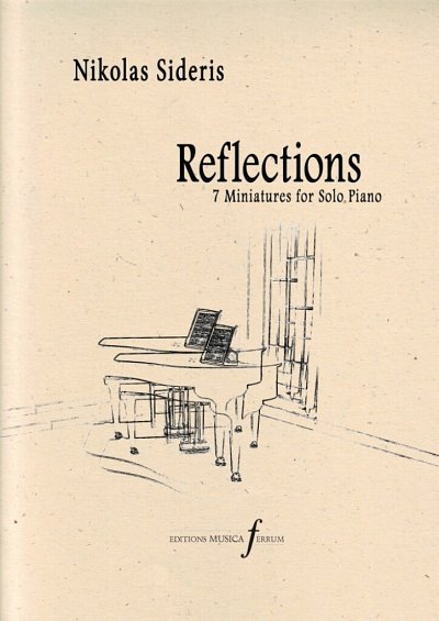 N. Sideris: Reflections, Klav