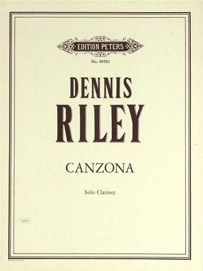D. Riley et al.: Canzona