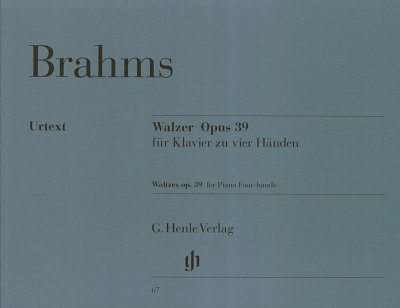 J. Brahms: Walzer op. 39 , Klav4m (Sppa)
