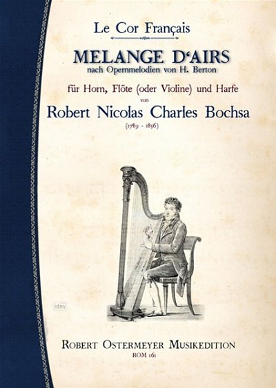 N.-C. Bochsa: Melange D'Airs Musik Fier Horn