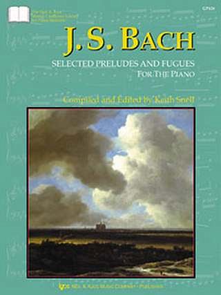 J.S. Bach: Selected Preludes & Fugues For The Piano, Klav