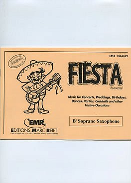 D. Armitage: Fiesta (Bb Soprano Sax)