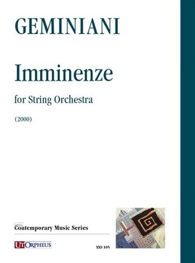 P. Geminiani: Imminenze, Stro (Part.)
