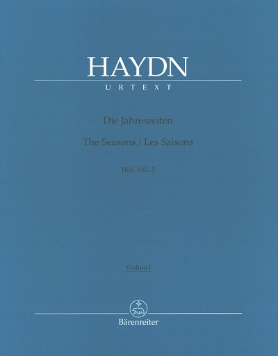 AQ: J. Haydn: Die Jahreszeiten Hob. XXI:3, 3GesGchO (B-Ware)