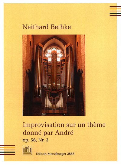 N. Bethke: Improvisation sur un theme donne par Andre o, Org
