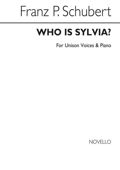 F. Schubert: Who Is Silvia