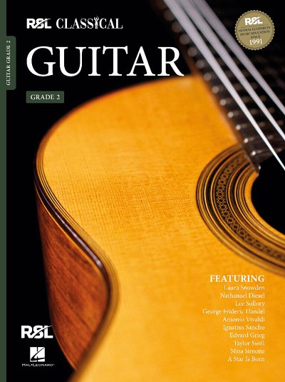 RSL Classical Guitar Grade 2 (2022), Git (+Tab)