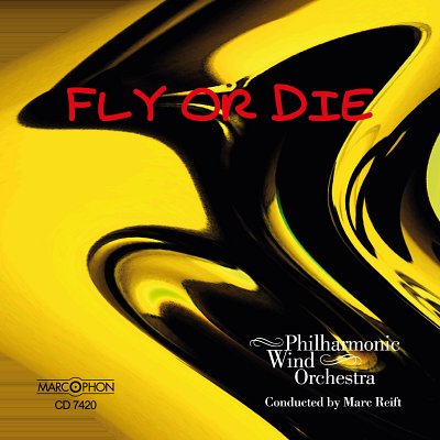 Fly or Die (CD)