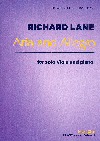 R. Lane: Aria and Allegro, VaStro (KASt)