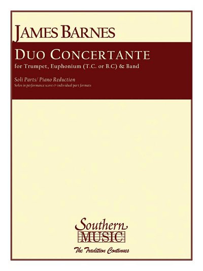 J. Barnes: Duo Concertante, Op. 74