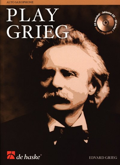 E. Grieg: Play Grieg, Asax (AsaxCD)
