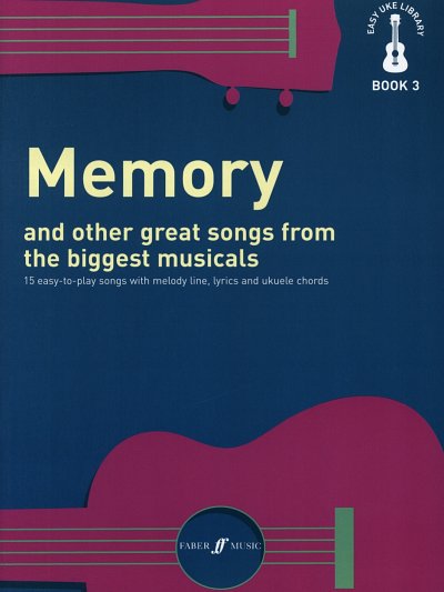 Memory and other great Songs from the biggest Musicals 15 ea
