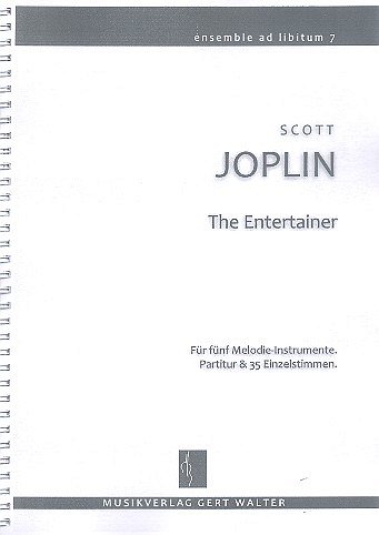 S. Joplin: The Entertainer Ensemble Ad Libitum