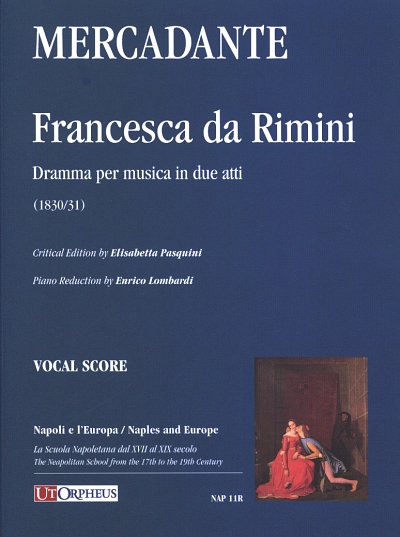 S. Mercadante: Francesca da Rimini, GsGchOrch (KA)