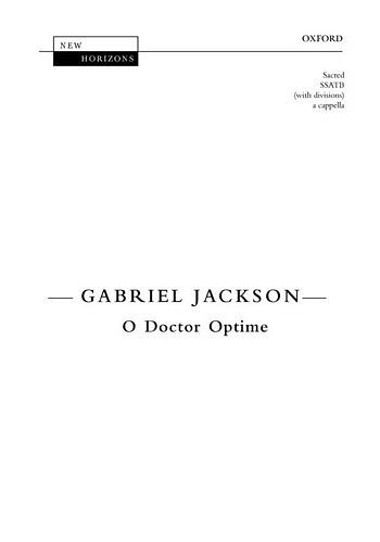 G. Jackson: O Doctor Optime