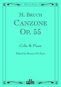 M. Bruch: Canzone Op. 55
