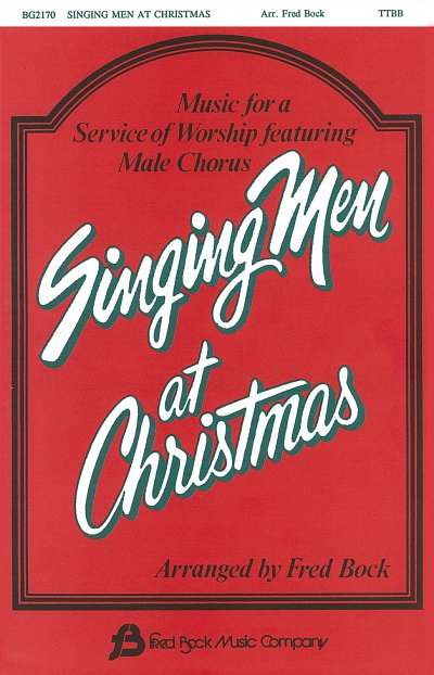 Singing Men at Christmas (Collection), Mch4Klav (Chpa)