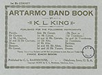 K.L. King: Artarmo Band Book, Blaso (Bsax)