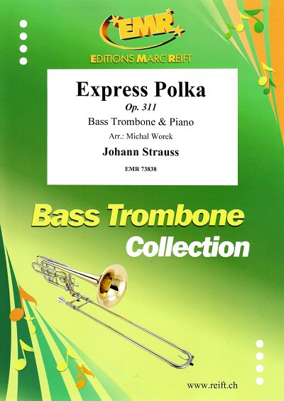 J. Strauß (Sohn): Express Polka, BposKlav