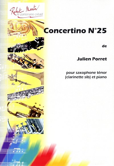 J. Porret: Concertino 25, Klr/TsxKlv (KlavpaSt)