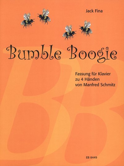 J. Fina: Bumble Boogie (Hummelflug), Klav4m (Sppa)