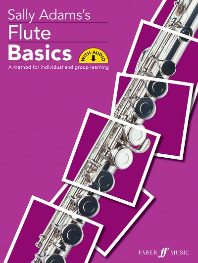 Sally Adams: Flute Basics Repertoire Unit 1 - Flute Part