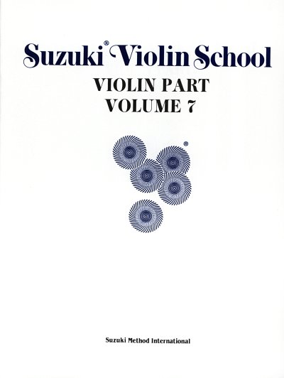 S. Suzuki: Violin School 7
