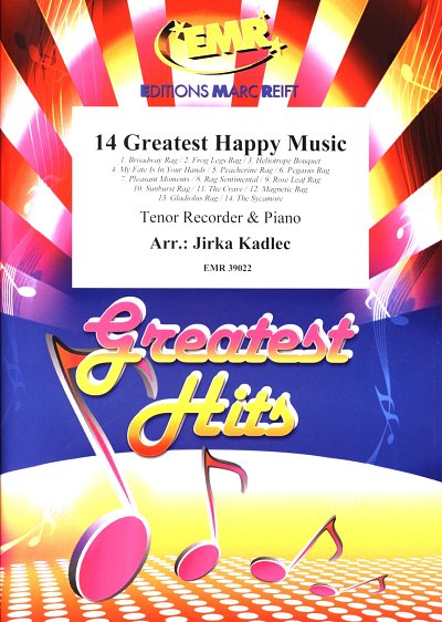 J. Kadlec: 14 Greatest Happy Music, TbflKlv