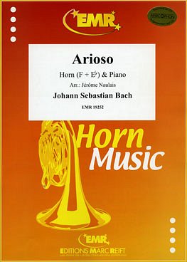 J.S. Bach: Arioso, HrnKlav (KlavpaSt)