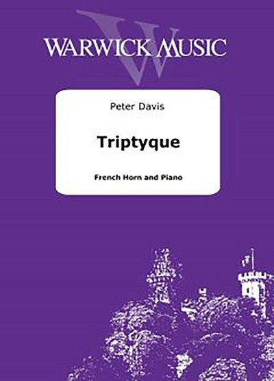 P. Davis: Triptyque, HrnKlav (KlavpaSt)