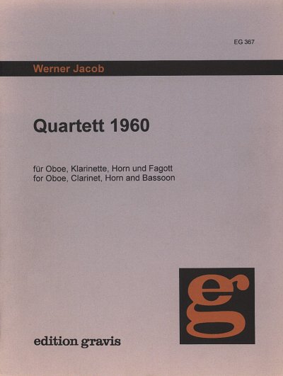 W. Jacob m fl.: Quartett 1960