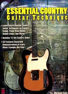 Essential Country Guitar Technique, Git (+CD)