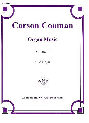 Cooman Carson: Organ Music 2