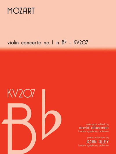 Mozart Violin Concerto No. 1 in Bb KV207