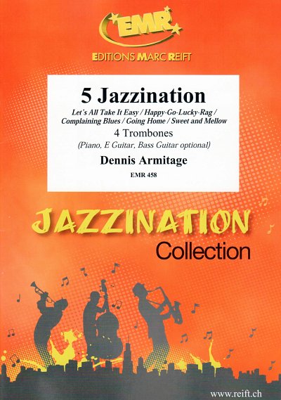 DL: D. Armitage: 5 Jazzinations, 4Pos