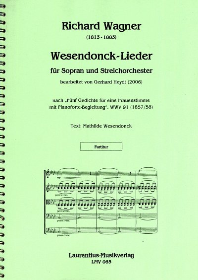 R. Wagner: Wesendonck Lieder