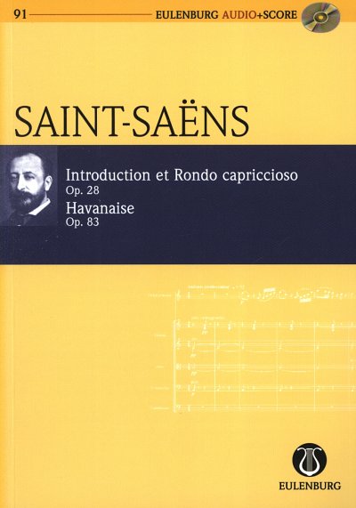 C. Saint-Saens: Introduction et Rondo capric., Violine, Orch