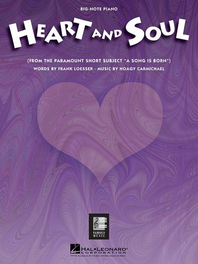 F. Loesser: Heart and Soul, Klav