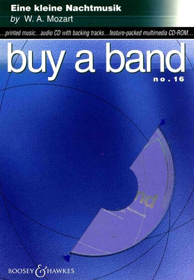W.A. Mozart: Buy a band KV 525 Vol. 17 (CD-ROM)