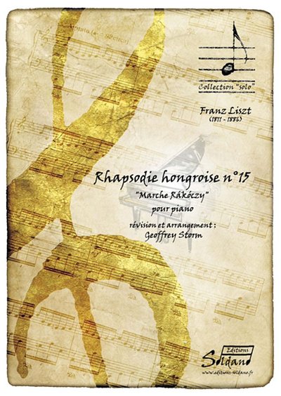 F. Liszt: Rhapsodie Hongroise N°15, Klav