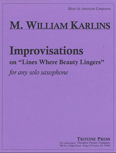 K. William: Improvisations On 