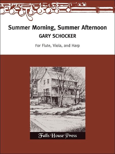 G. Schocker: Summer Morning, Summer Afternoon (Pa+St)
