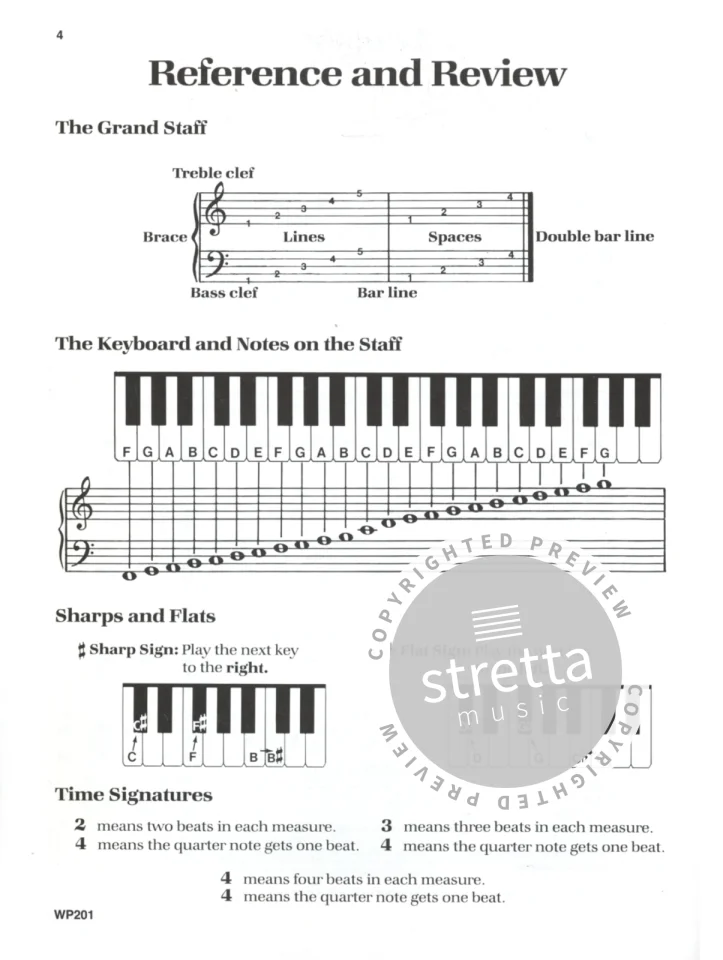 J. Bastien: Bastien Piano Basics - Piano 1, Klav (1)